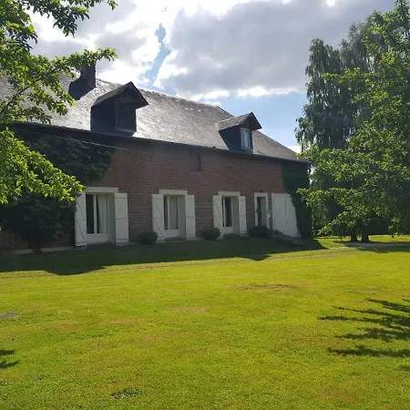 Дом отдыха Cour La Ville Le Pressoir Le Mesnil-sur-Blangy